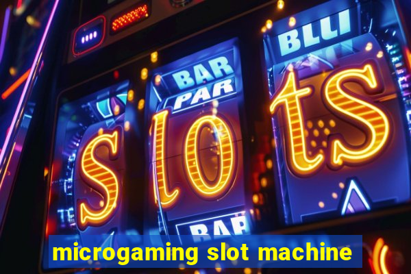 microgaming slot machine