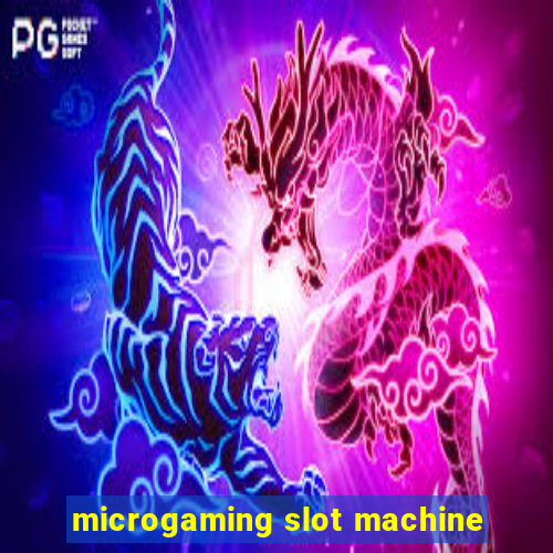 microgaming slot machine