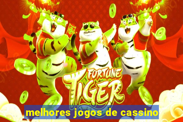 melhores jogos de cassino