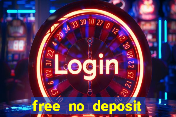 free no deposit online casinos