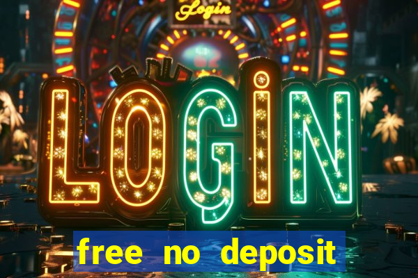 free no deposit online casinos