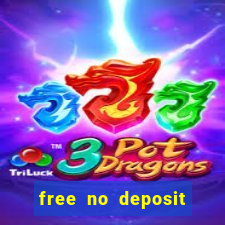 free no deposit online casinos