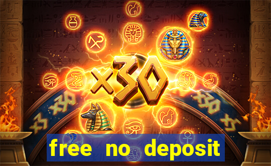 free no deposit online casinos