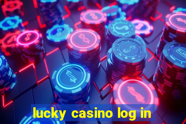 lucky casino log in