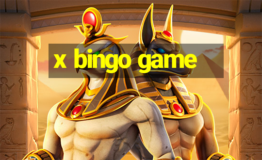 x bingo game