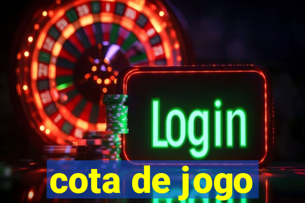 cota de jogo