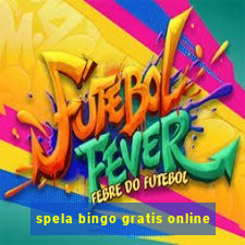 spela bingo gratis online