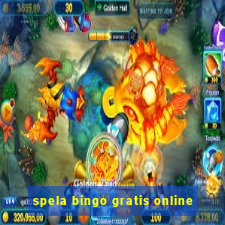 spela bingo gratis online