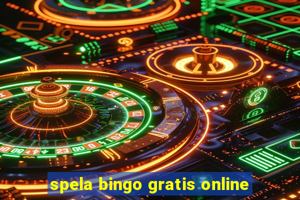 spela bingo gratis online