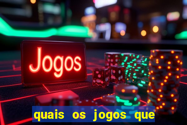 quais os jogos que paga dinheiro de verdade