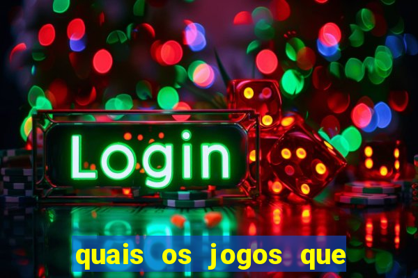 quais os jogos que paga dinheiro de verdade