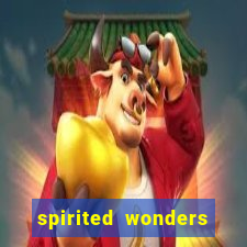 spirited wonders slot demo