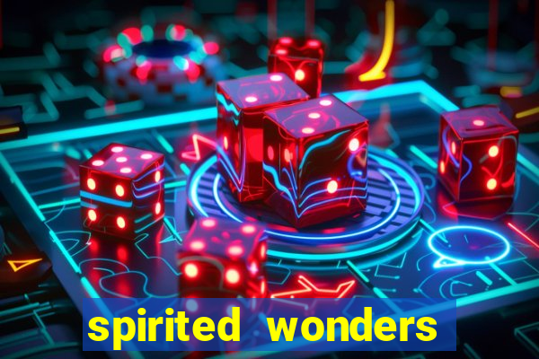 spirited wonders slot demo