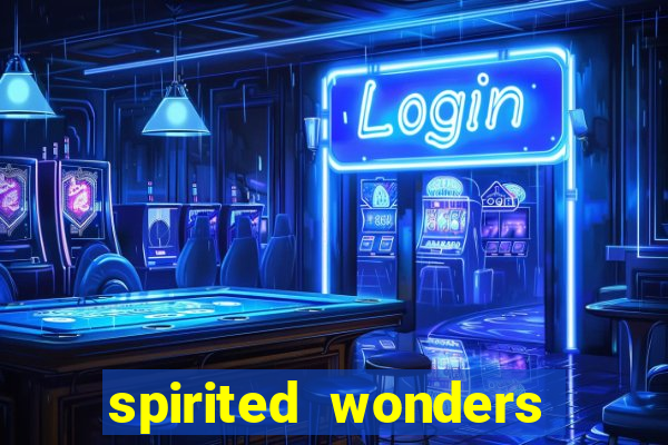 spirited wonders slot demo