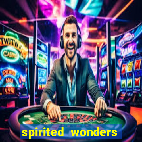 spirited wonders slot demo