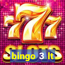 bingo 3 lt