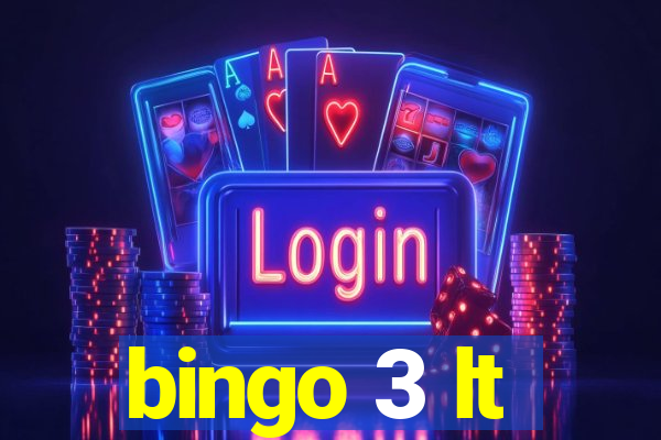 bingo 3 lt