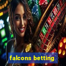 falcons betting