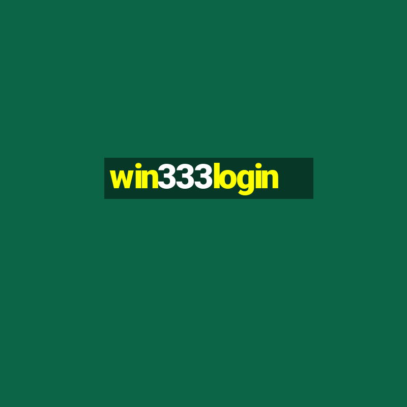 win333login