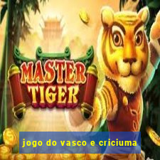 jogo do vasco e criciuma