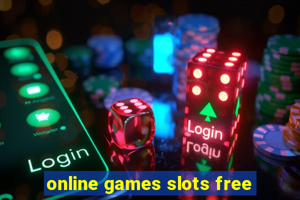 online games slots free