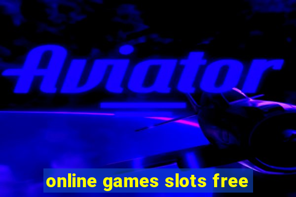 online games slots free