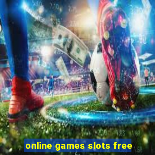 online games slots free