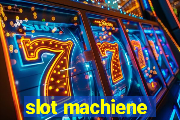 slot machiene