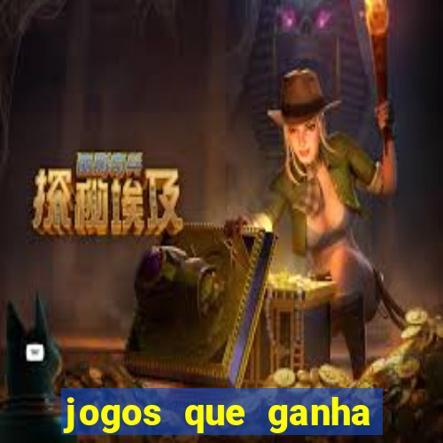 jogos que ganha dinheiro sem pagar