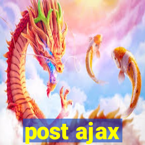 post ajax