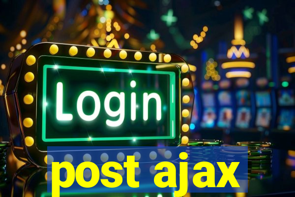 post ajax