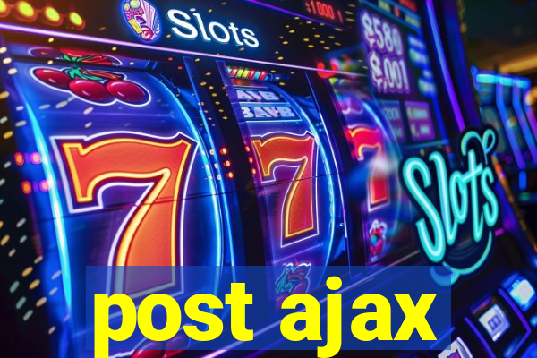 post ajax