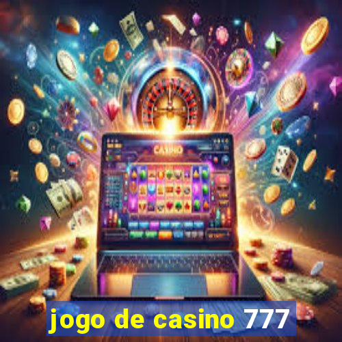 jogo de casino 777