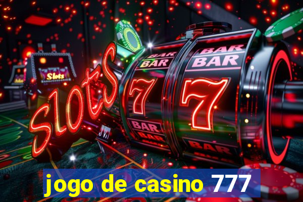 jogo de casino 777