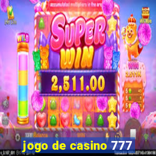 jogo de casino 777