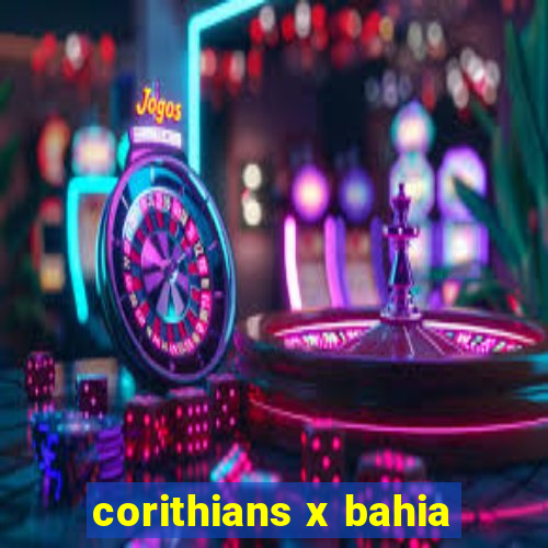 corithians x bahia