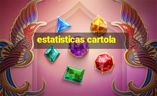 estatisticas cartola