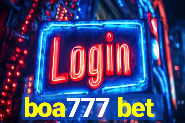 boa777 bet