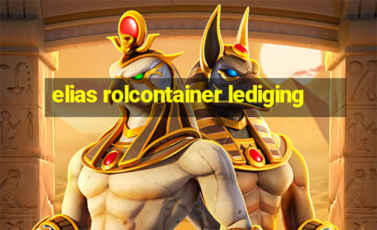 elias rolcontainer lediging