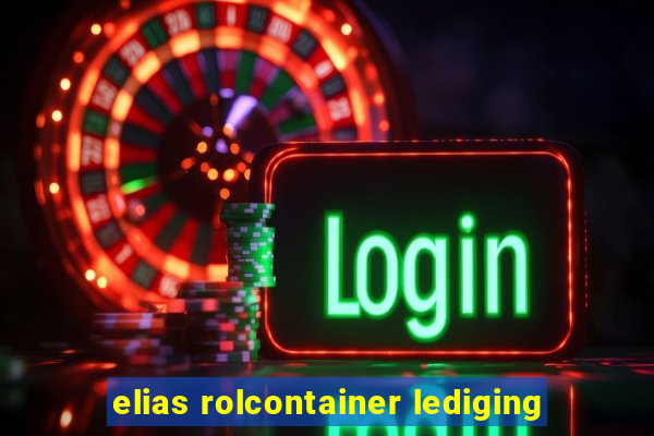 elias rolcontainer lediging