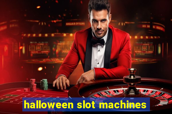 halloween slot machines