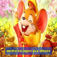 melhores jogos pra iphone