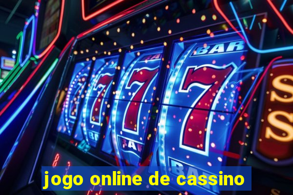 jogo online de cassino