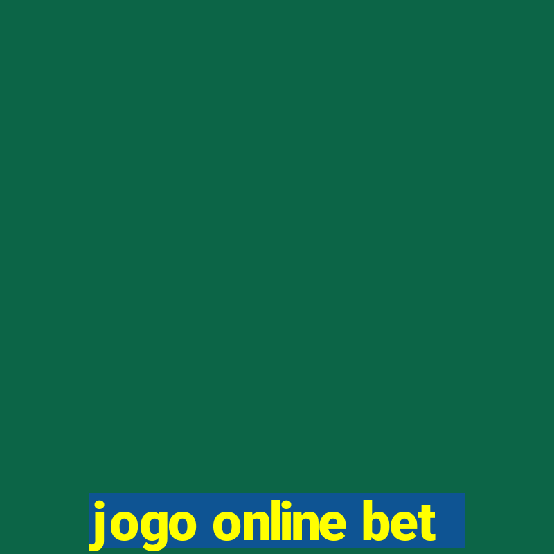 jogo online bet