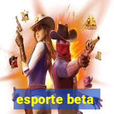 esporte beta