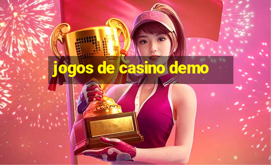 jogos de casino demo