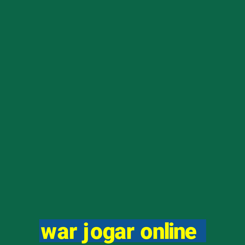 war jogar online