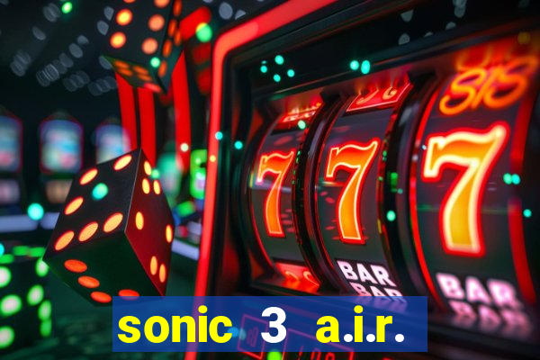 sonic 3 a.i.r. extra slot amy