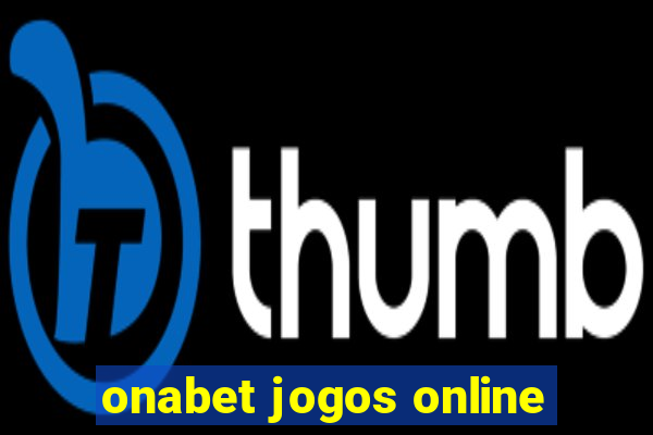 onabet jogos online