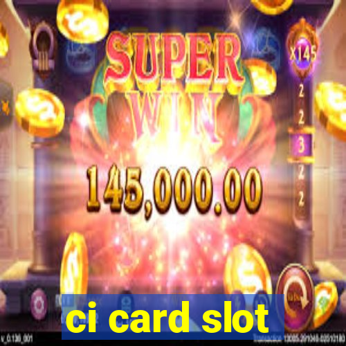 ci card slot